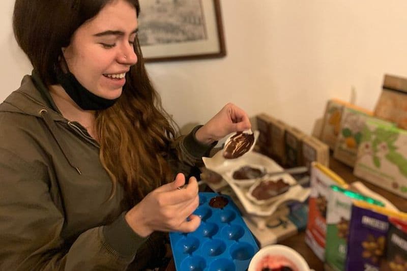 Expérience d'atelier de chocolat colombien