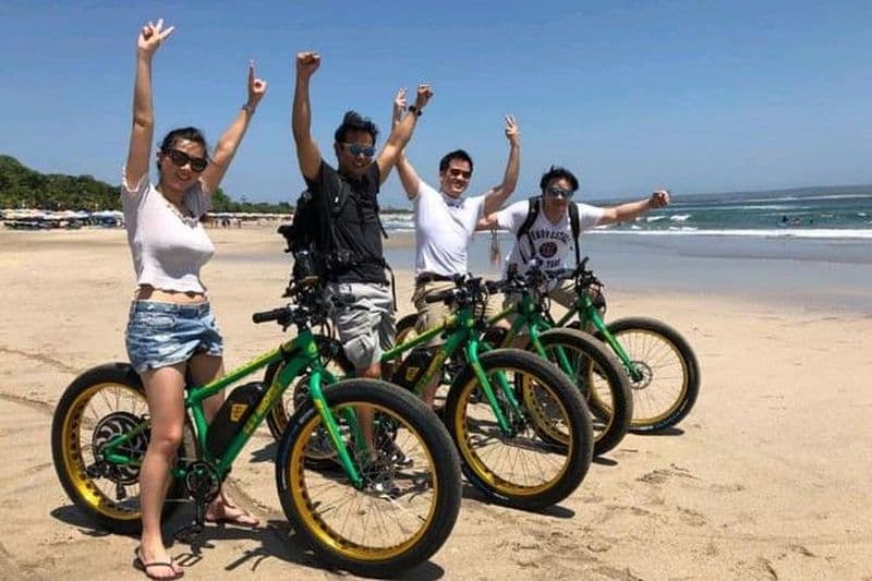 Billet Visite privée de Seminyak Beach eBike