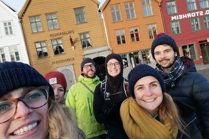Visite guidée privée à pied de 2 heures de Bergen