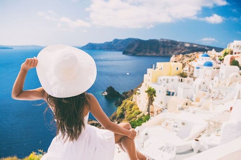 Santorin Visite guidée privée à pied personnalisée