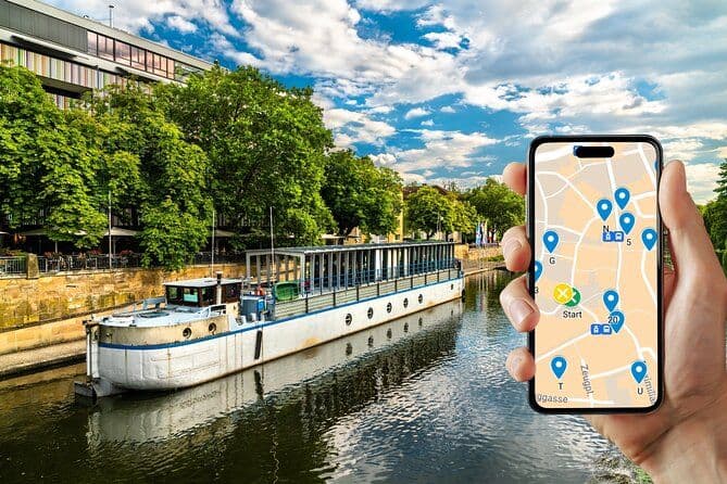 Chasse au trésor autoguidée et rallye urbain à Heilbronn