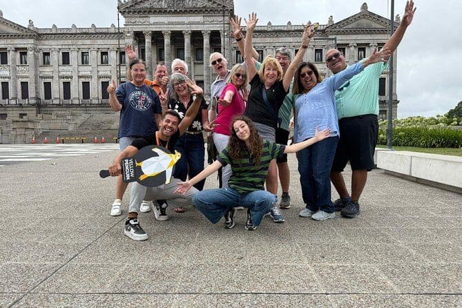 Montevideo Points forts: Tour de ville partagé pour les passagers de croisière