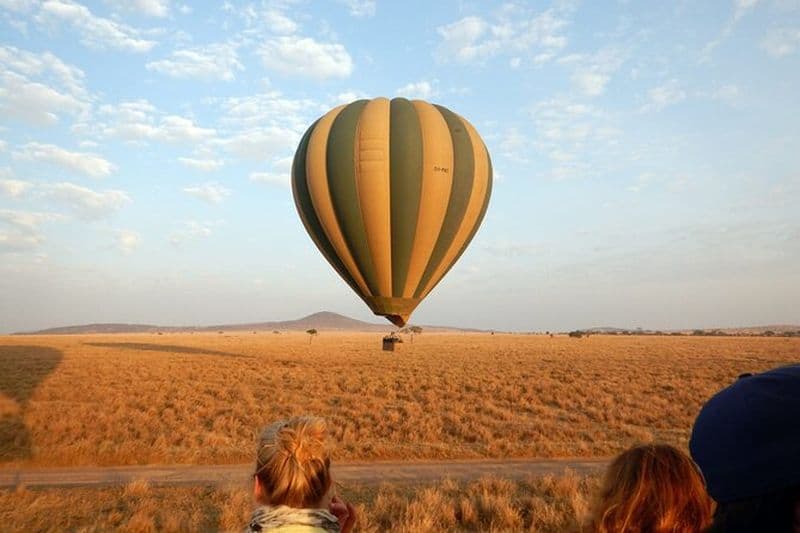 Safari Masai Mara de 4 jours combiné avec un tour en montgolfière
