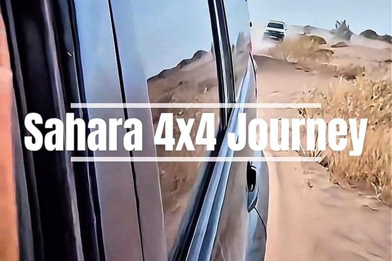 4x4 Sahara Journey Desert Yoga au Maroc