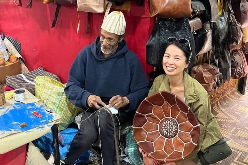 Souk Chasse au Trésor à Marrakech : Artisanat Caché.