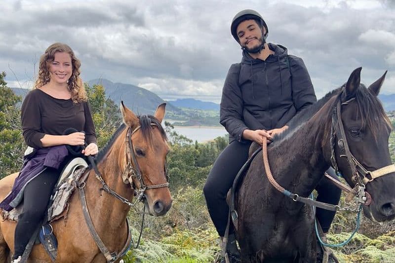 Équitation dans les Andes