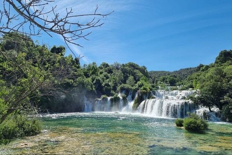 Transfert privé Krka Waterfalls avec Pickup & Drop Off