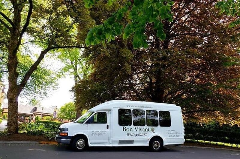 Visite de dégustation de vins Bon Vivant Woodinville