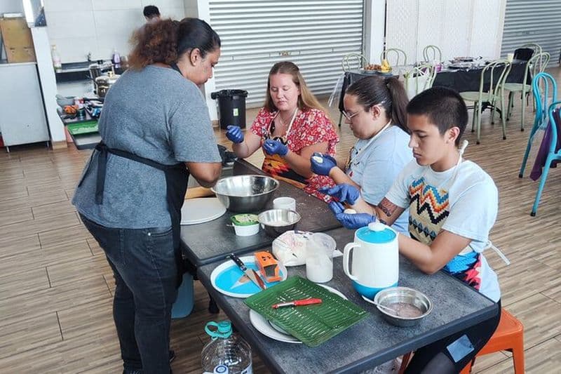 Cours de cuisine indienne Penang authentique