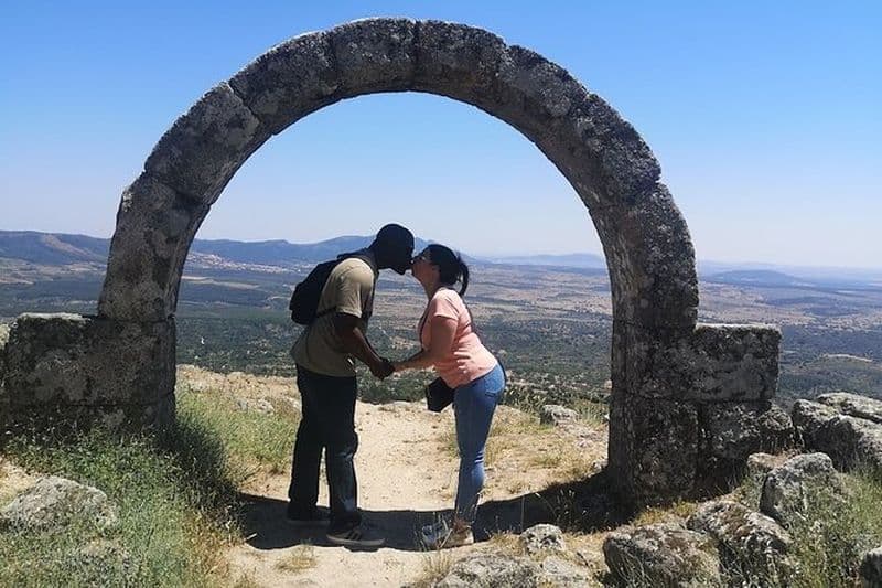 Billet Monsanto et Villages Historiques "La PIERRE DU DRAGONS"