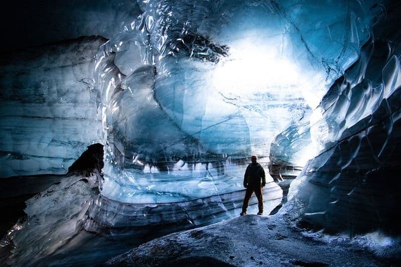 Billet Superjeep privée Côte sud et grotte de glace de Katla