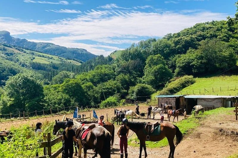 Explorez les montagnes pittoresques et faites de l'équitation