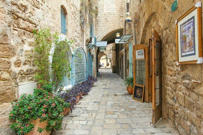 Visite à pied de Jaffa et Neve Tzedek