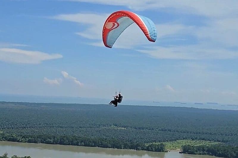 Parapente à Bukit Jugra