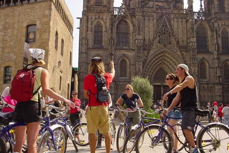 Points forts et cachés de Barcelone Visite à vélo avec Guide local