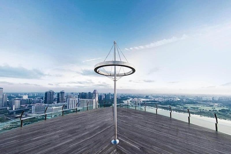 Billet pour la terrasse d'observation du Marina Bay Sands Skypark