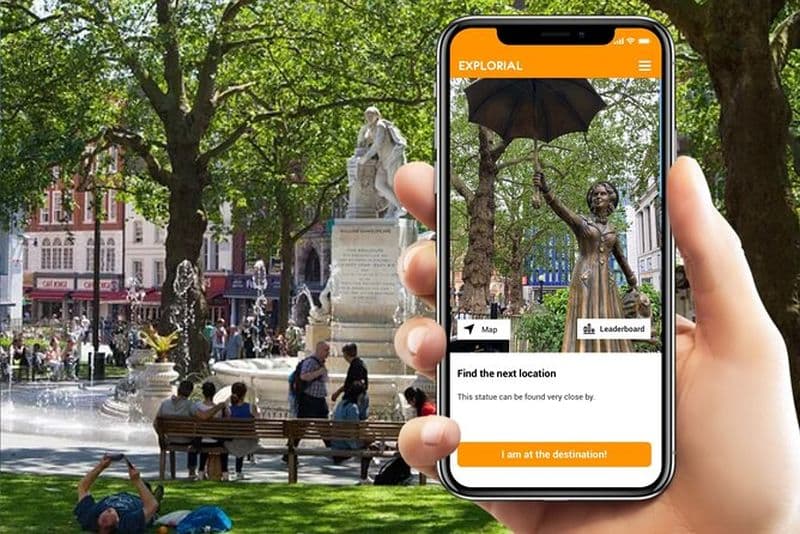 Visite autoguidée de la chasse au trésor et des sites touristiques de Londres (Covent Garden)