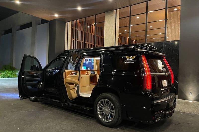 Cadillac Escalade Executive Limousine, PUJ à Punta Cana et Bavero