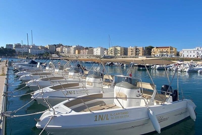 Vieste Location de bateau sans permis nautique