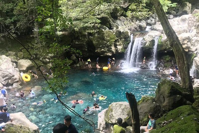 Visite en bus à l'est de l'île de Jeju depuis la ville de Seogwipo, île de Jeju