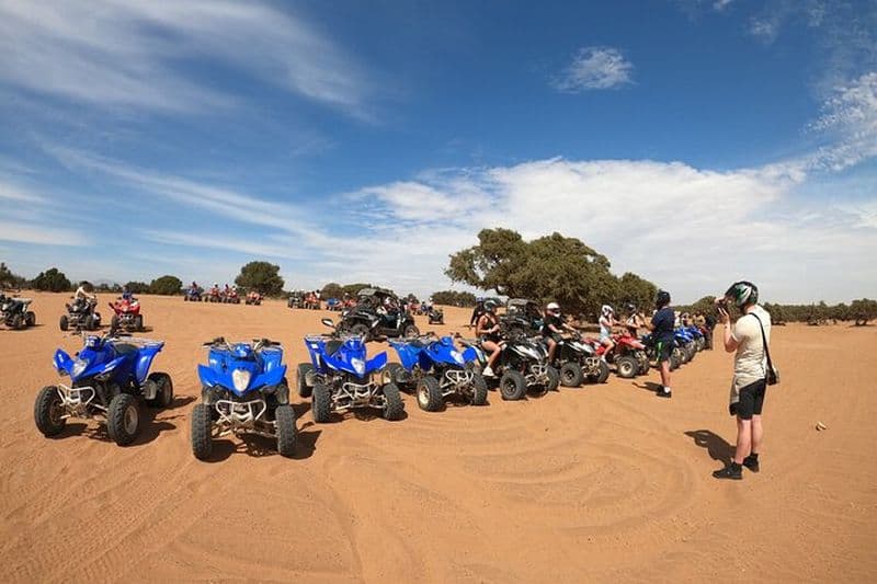 Agadir Quad Bike Safari Desert avec prise en charge à l'hôtel