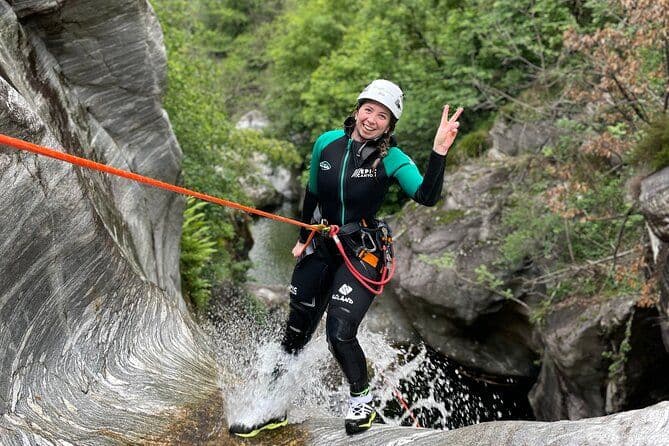 Le meilleur du canyoning au Tessin