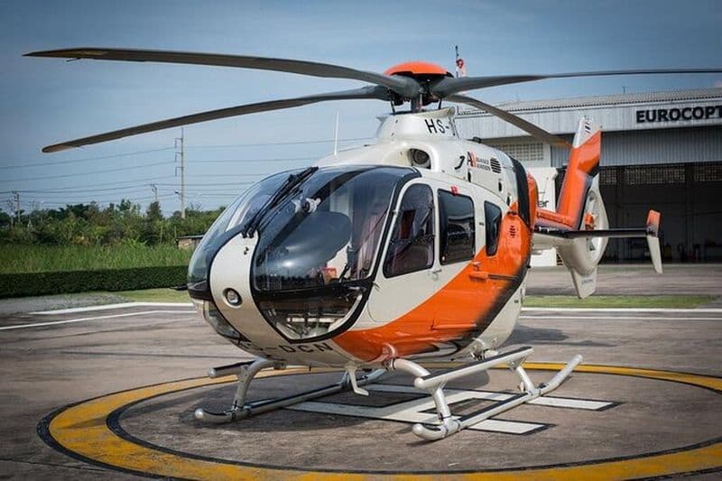 Ayutthaya en hélicoptère : l'ancienne capitale du Siam Grand Tour (SHA Plus)