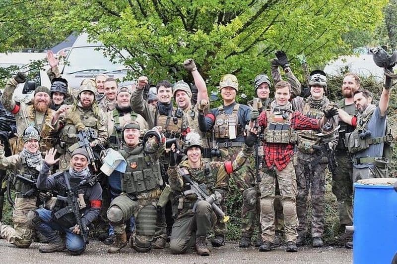 Paintball Location Package