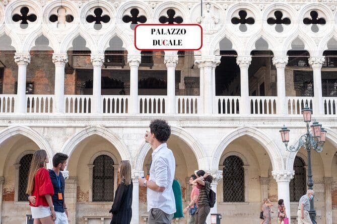 Billet Venise Royale:Palais Des Doges Visite Guidée & Galerie d'histoire