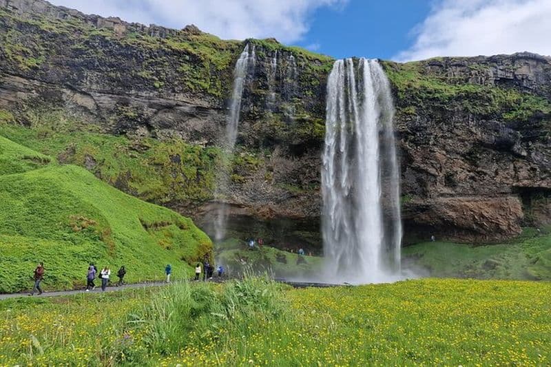 Billet Excursion d'une journée sur la côte sud Plage de sable noir et cascades au départ de Reykjavik
