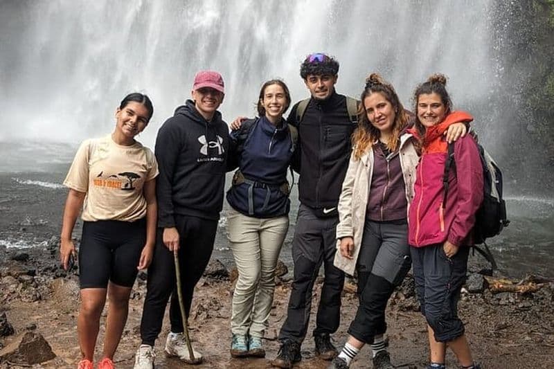 Materuni watrefalls, tour du café et tour de la source chaude chemka