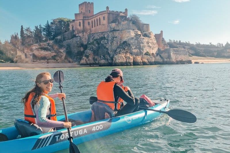 Kayak et Stand Up Paddle à Ferragudo | SELF-GUIDED