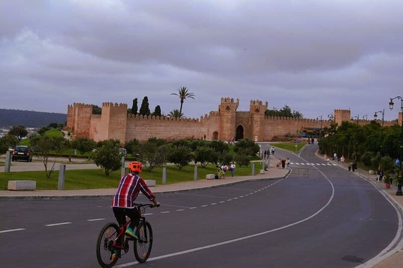 Visite à vélo du patrimoine de Rabat