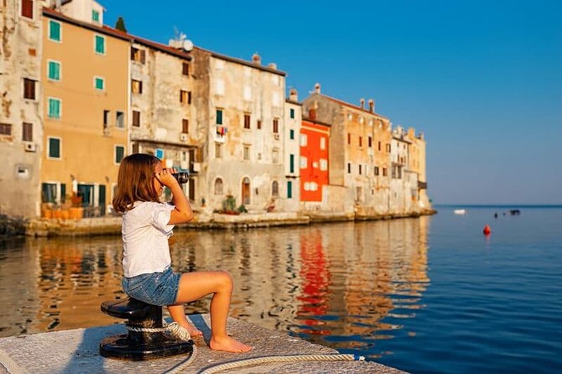 Explorez les charmes de Rovinj - Visite guidée privée à pied