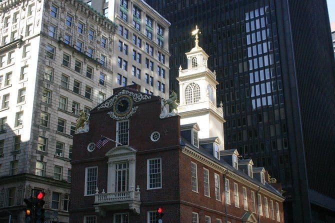Aventure de chasse au trésor sur le Freedom Trail de Boston