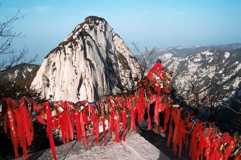 Mont privé Huashan Randonnée de Xi'an
