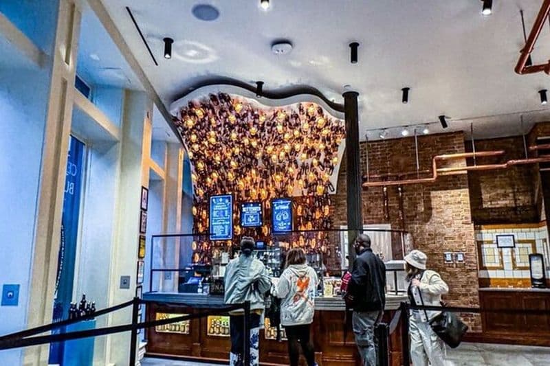 Visite privée en famille : Chocolat, pizza et plaisir de la ville