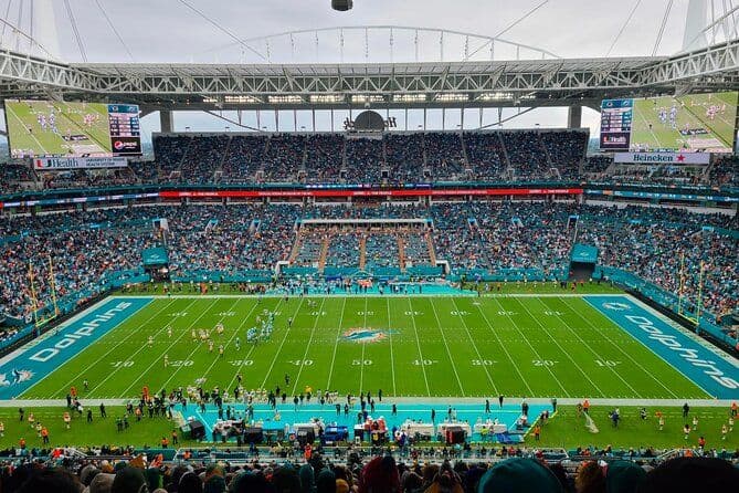 Billet pour le match de football des Dolphins de Miami au Hard Rock Stadium