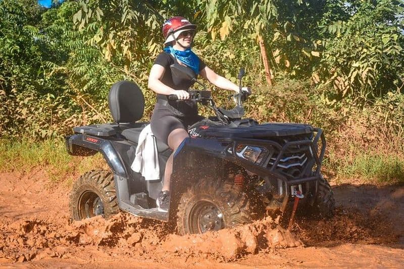 Visite d'une demi journée en Quad à Punta Cana