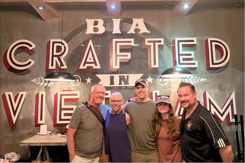 La visite originale de la bière artisanale de Hanoi