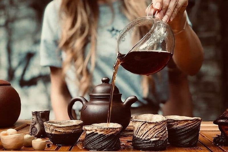 Dégustation de thé géorgien et visite à pied à Tbilissi