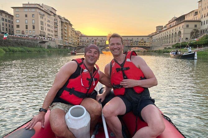 Florence Soft Rafting Experience