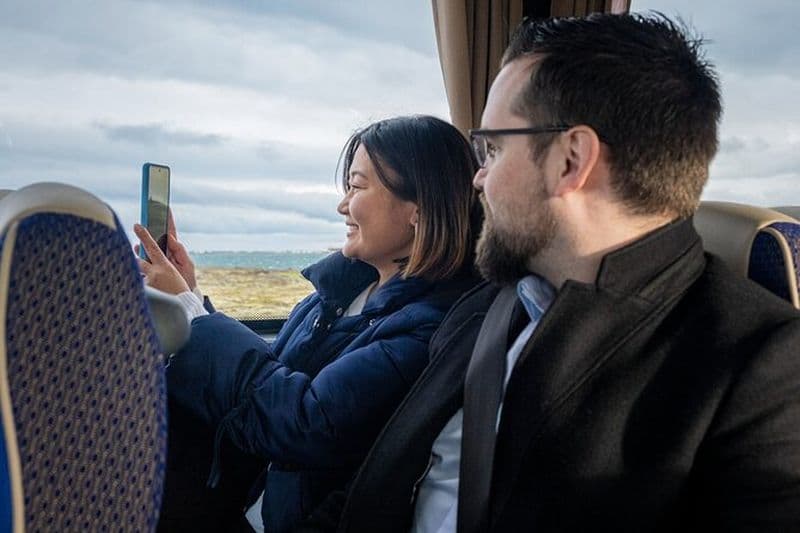 Islande : Transferts aéroport entre Keflavík et Reykjavik Center