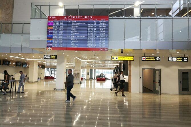 Transfert Aéroport Belgrade