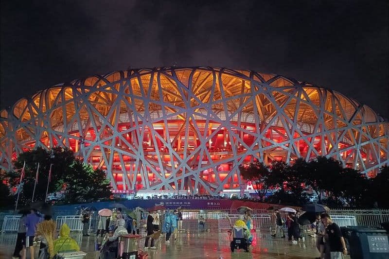 Billet MutianyuGreatWall et BirdsNid Tour De la ville ou de l'aéroport de Pékin