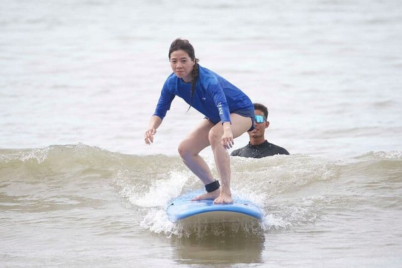 Cours particuliers de surf à Bangtao Surf School