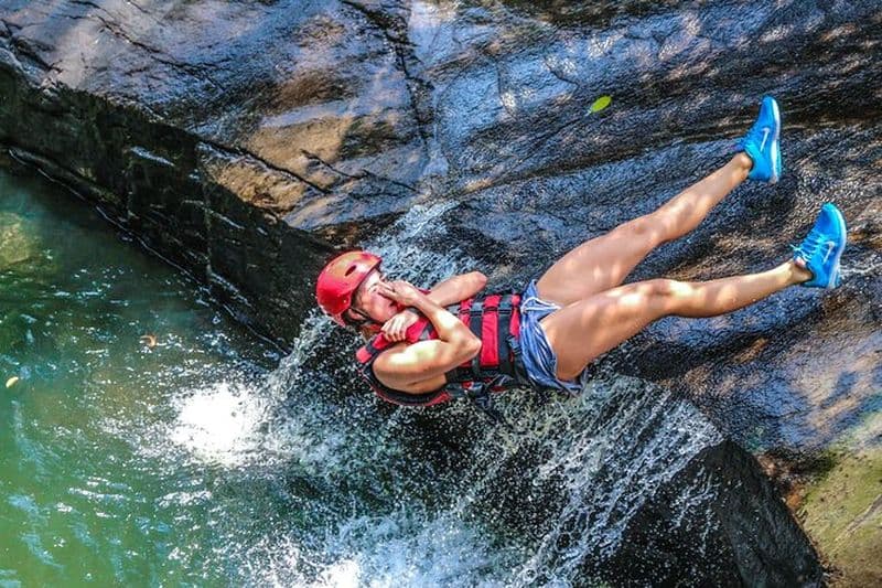 Marvel Canyoning Adventure de Kitulgala