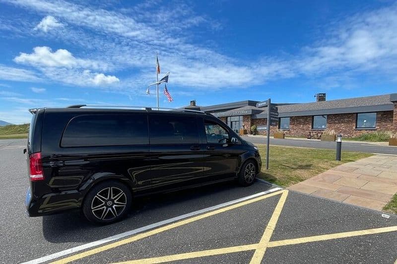Chauffeur privé de luxe à Cork - Location d'une journée