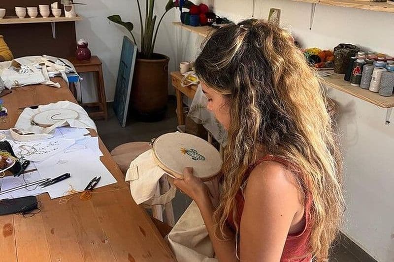 Marrakech Sac Broderie Atelier