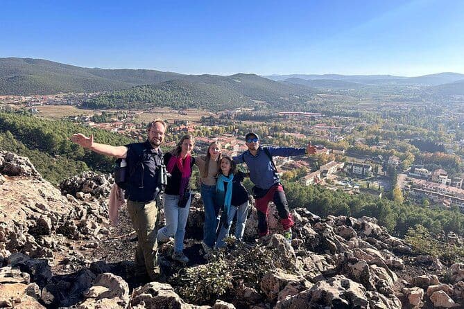 Randonnée en forêt - Excursion privée d'une journée de Fès au Moyen Atlas